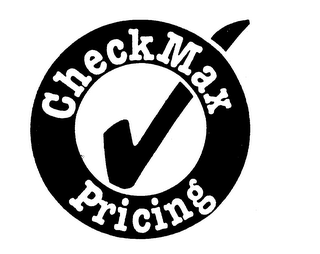 CHECKMAX PRICING logo