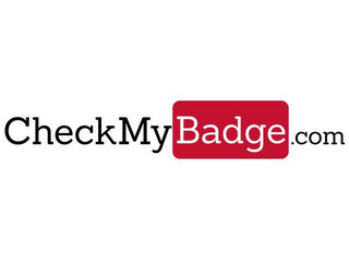CHECKMYBADGE