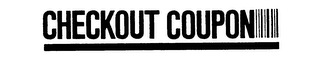 CHECKOUT COUPON logo