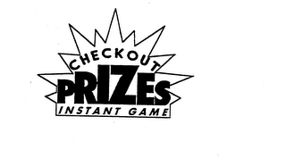 CHECKOUT PRIZES INSTANT GAME logo