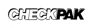CHECKPAK logo