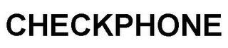CHECKPHONE logo
