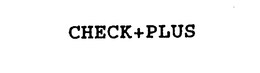 CHECK+PLUS logo