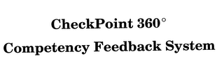CHECKPOINT 360 COMPETENCY FEEDBACK SYSTEM logo