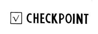 CHECKPOINT logo