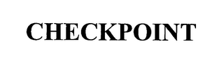 CHECKPOINT logo