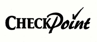 CHECKPOINT logo