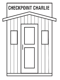CHECKPOINT CHARLIE logo