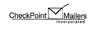 CHECKPOINT MAILERS INCORPORATED logo