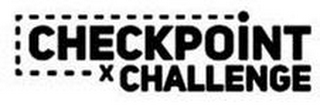 CHECKPOINT X CHALLENGE logo