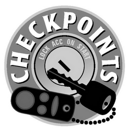 CHECKPOINTS LOCK ACC ON START logo