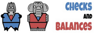 CHECKS AND BALANCES logo