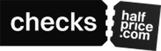 CHECKS HALF PRICE.COM logo