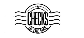 CHECKS IN THE MAIL logo