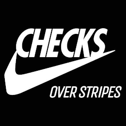 CHECKS OVER STRIPES logo