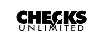 CHECKS UNLIMITED logo