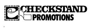 CHECKSTAND PROMOTIONS logo
