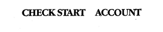 CHECKSTART ACCOUNT logo