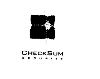 CHECKSUM S E C U R I T Y logo