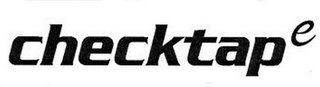 CHECKTAP E logo
