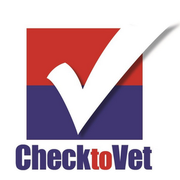 CHECKTOVET logo