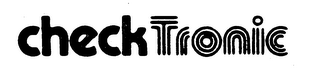 CHECKTRONIC logo