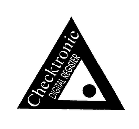 CHECKTRONIC DIGITAL REGISTER logo