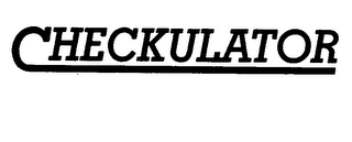 CHECKULATOR logo
