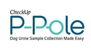 CHECKUP P-POLE DOG URINE SAMPLE COLLECTION MADE EASY logo