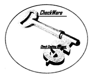 CHECKWARE CHECK CASHING SYSTEMS logo
