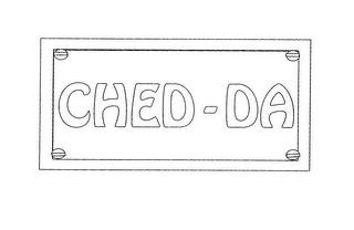 CHED-DA logo