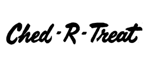 CHED-R-TREAT logo