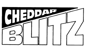 CHEDDAR BLITZ logo