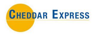 CHEDDAR EXPRESS logo