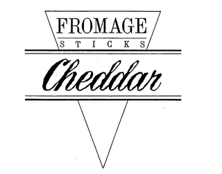 CHEDDAR FROMAGE STICKS logo