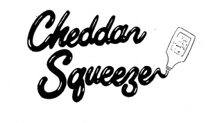 CHEDDAR SQUEEZE logo