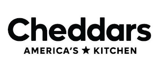 CHEDDARS AMERICA'S KITCHEN logo