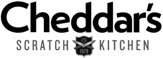 CHEDDAR'S SCRATCH KITCHEN EST. 1979 logo