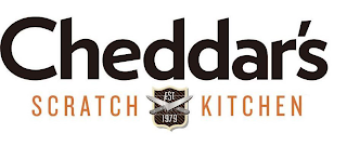 CHEDDAR'S SCRATCH KITCHEN EST. 1979 logo