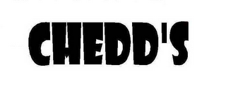 CHEDD'S logo