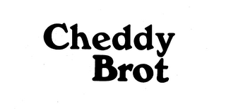 CHEDDY BROT logo