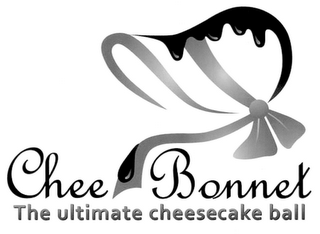 CHEE BONNET THE ULTIMATE CHEESECAKE BALL logo