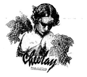 CHEE-LAY PRODUCT OF CHILE logo
