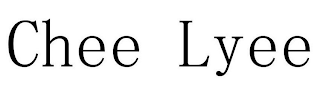 CHEE LYEE logo