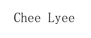 CHEE LYEE logo