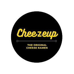 CHEE Z EUP THE ORIGINAL CHEESE RAMEN logo