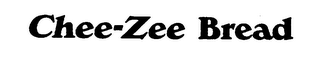 CHEE-ZEE BREAD logo