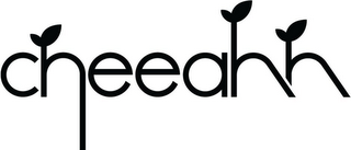 CHEEAHH logo