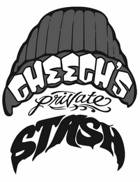 CHEECH'S PRIVATE STASH logo