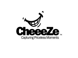 CHEEEZE CAPTURING PRICELESS MOMENTS logo